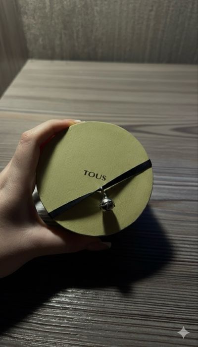 Браслет TOUS с жемчугом (оригинал)