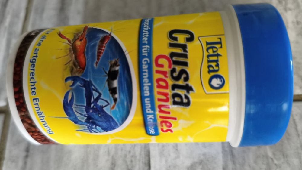 Корм для креветок и раков.