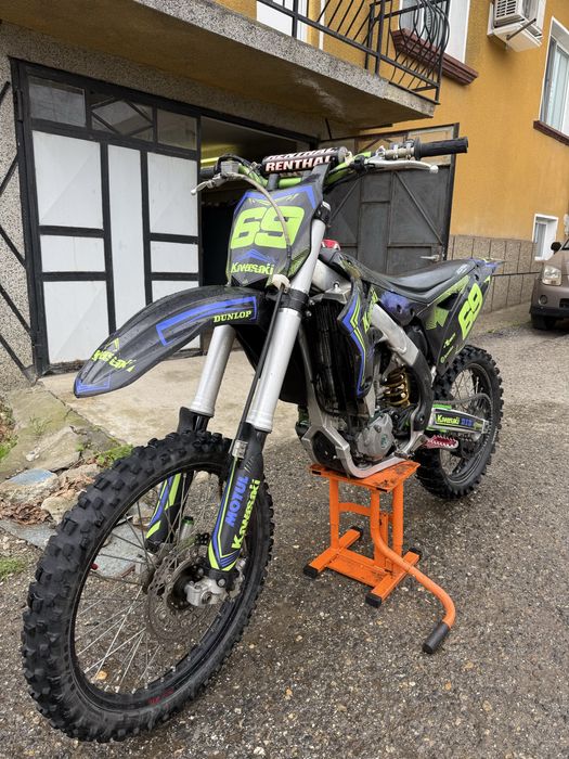 Kawasaki KX 450F 2014