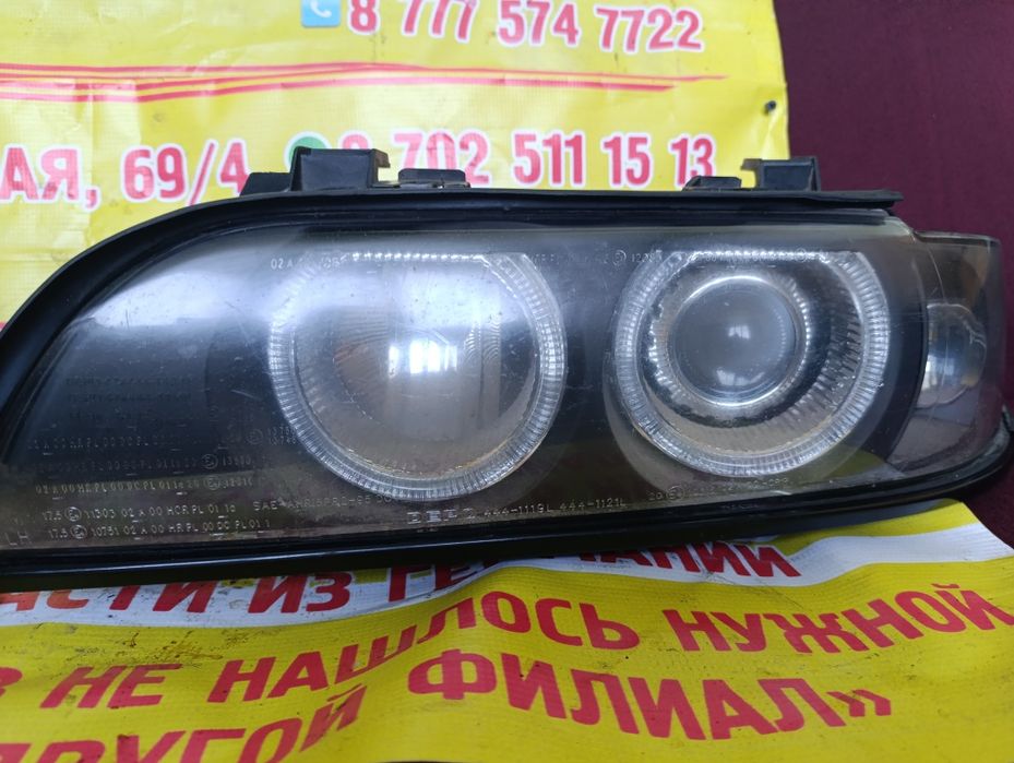 Фары на BMW E39 рестайлинг DEPO
