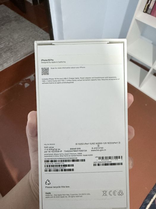Продам iPhone 16 pro