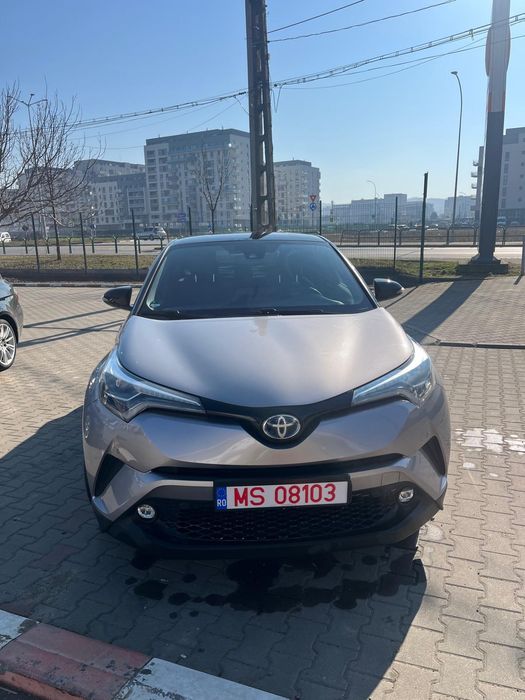 TOYOTA C-HR 2017 — imagine 2