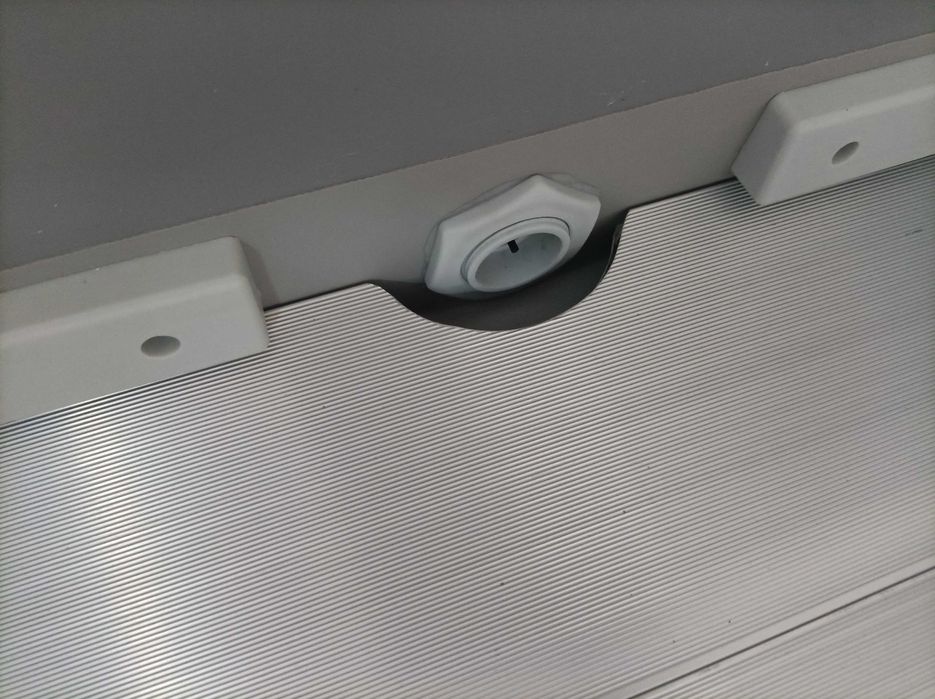 Barca Gonflabila 270cm Visoli cu podina din aluminiu si chila V