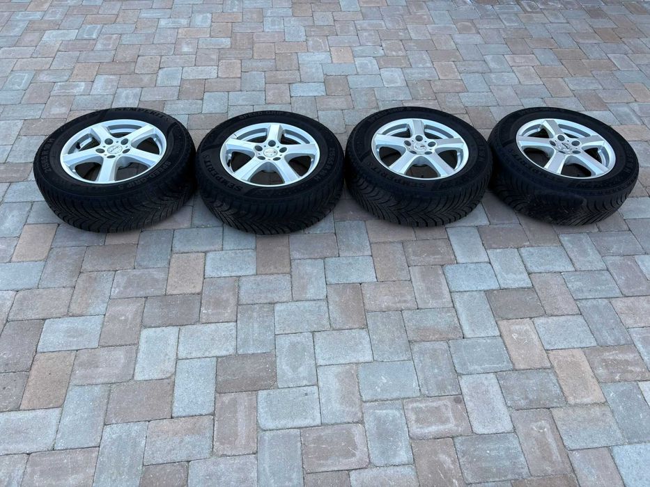 jante aliaj, cauciucuri Iarna, Nissan Qashqai, Dacia Duster, Renault