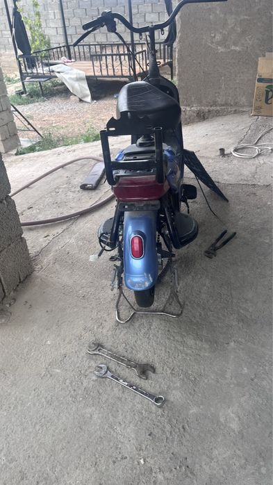 Электроскутер