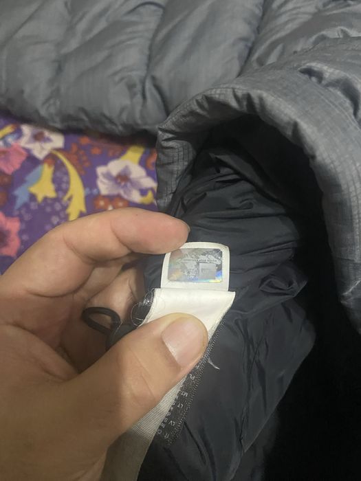 The north face nuptse 700 TNf