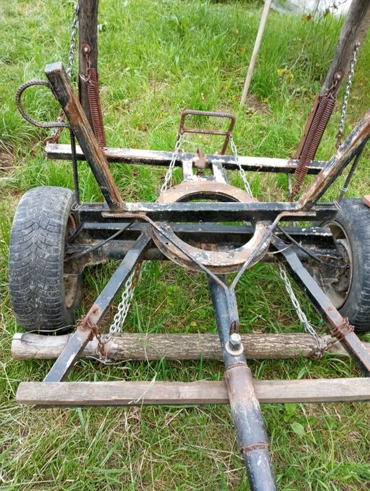 Căruța de vânzare