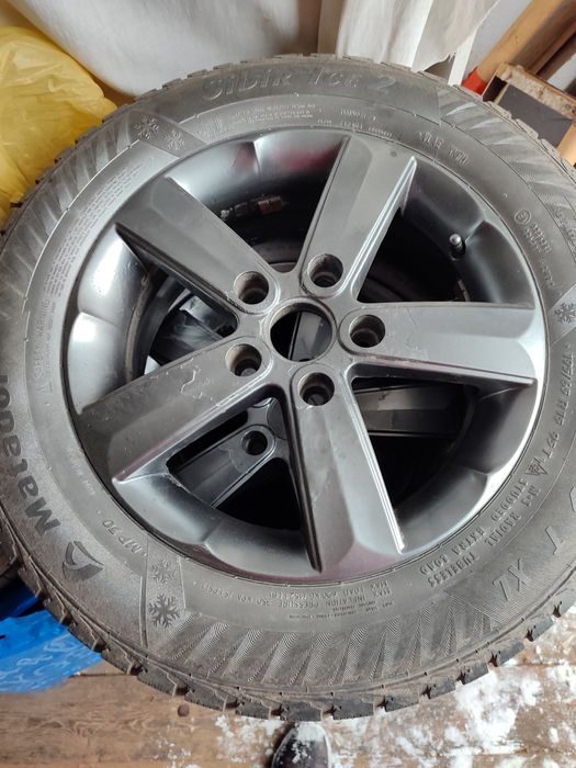 Колеса 15" стояли на сиде