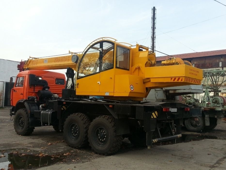 Аренда Автокрана, Kran ижара Камаз 16тн