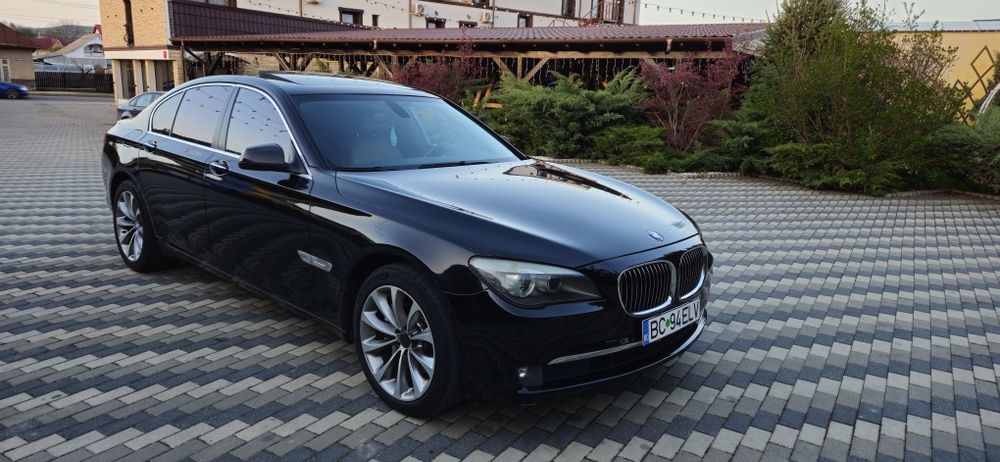 Bmw 740 diesel 2011
