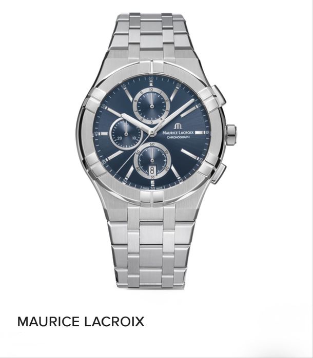 Продам часы Maurice Lacroix Aikon