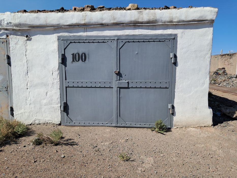 Гараж на лесоторговом