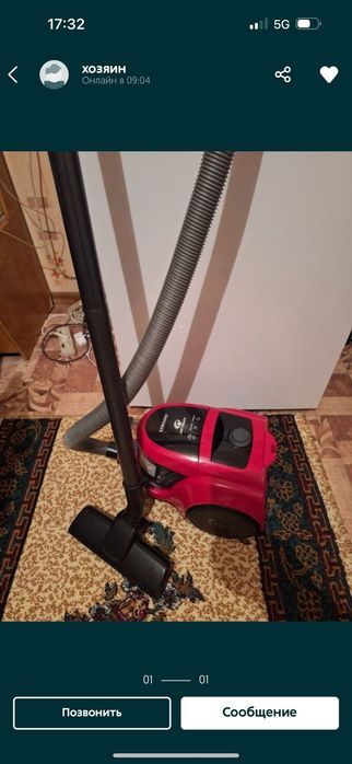 Пылесос Самсунг 1600Wв