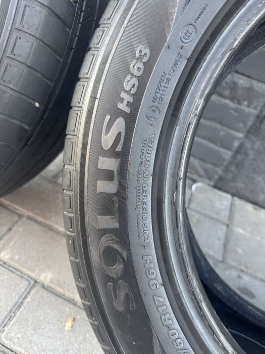 Kumho solus HS63 215/60R17 лето