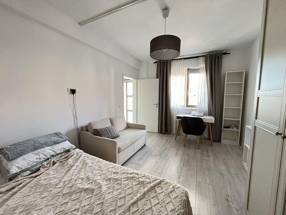 Apartament 1 cameră | intrare proprie+ Parcare intabulată | Mobilat | Valea Lupului