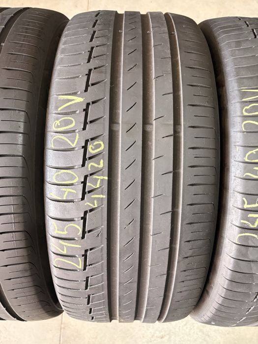 Anvelope vara 245/40/20 Continental PremiumContact 6 245 40 20 R 20