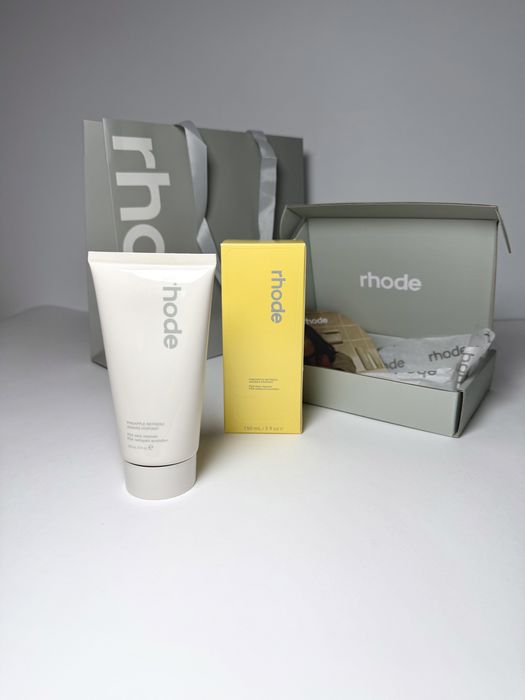 Rhode Pineapple Refresh Cleaner 150ml почистващ гел с ананас оригинал