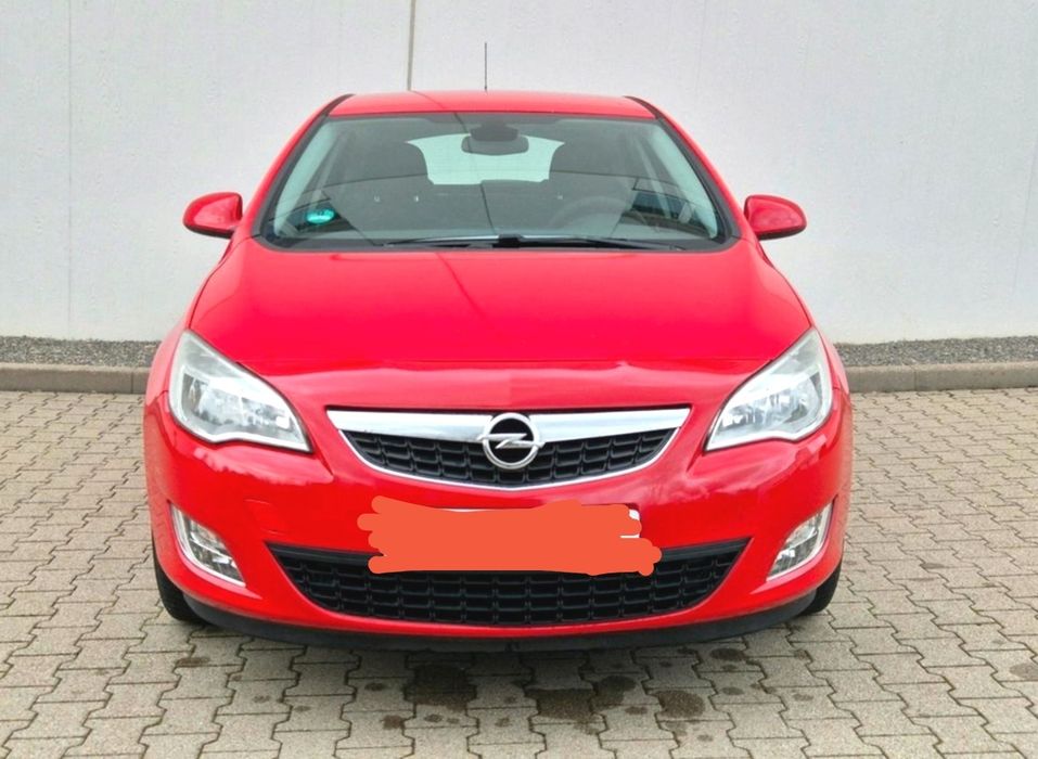 Opel Astra J An 2010 Euro 5 Motor 1,4 Benzină Mpi Clasic 86 Cai Climă