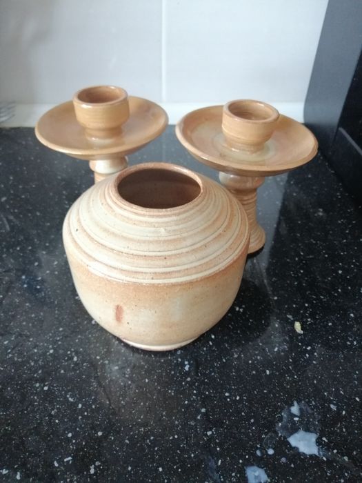 Керамични свещници