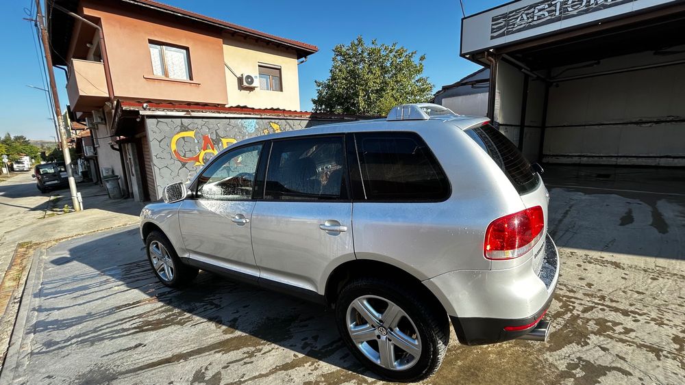 VW Touareg 3.2 LPG/petrol