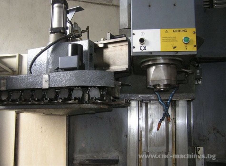 CNC Вертикален обработващ център с ЦПУ Фреза