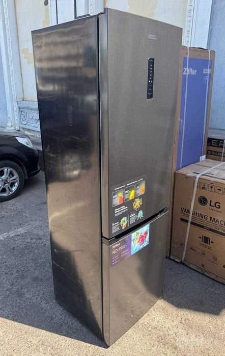 Холодильник Ziffler BRF-293BFSD No Frost Inverter