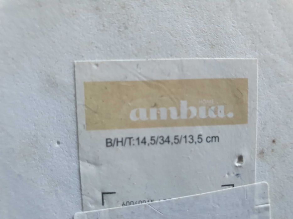 Ваза - композит, височина 34,5см