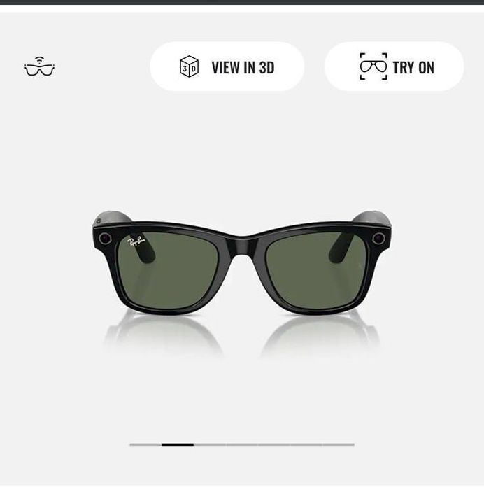 Ray-Ban meta умные очки