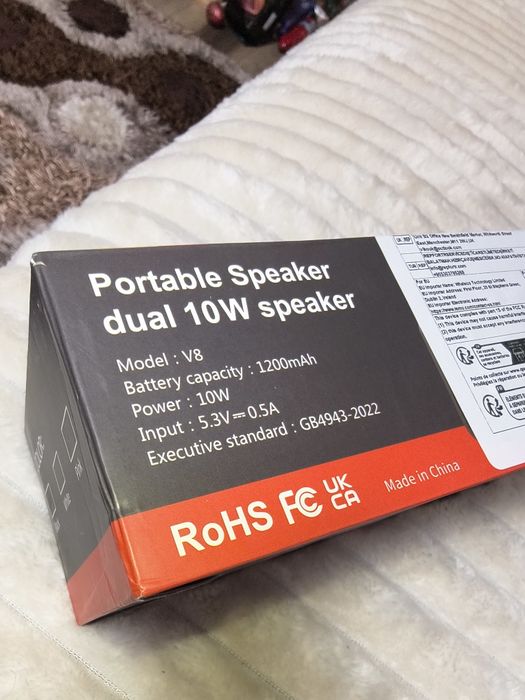 Boxa portabila10w