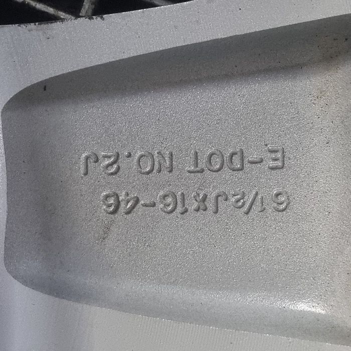 Jante aliaj Hyundai Tucson 2006 - 2010 (1388) R16 Et46/5x114 5