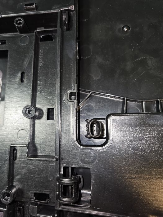 W223 решетка Mercedes ACC дистроник камера лайсна черна night package