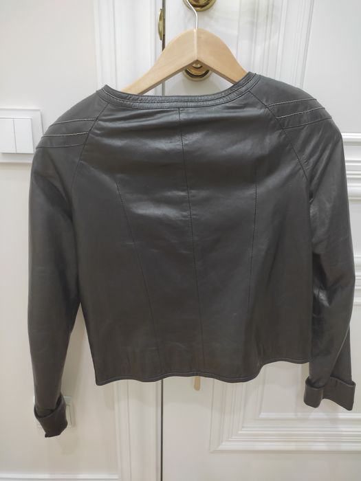 Продам кожаную куртку