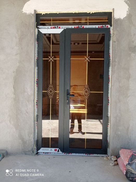 Акфа ромлар ва эшик ва сеткалар