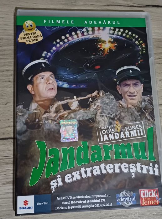 CD , colecția cu Louis de Funes