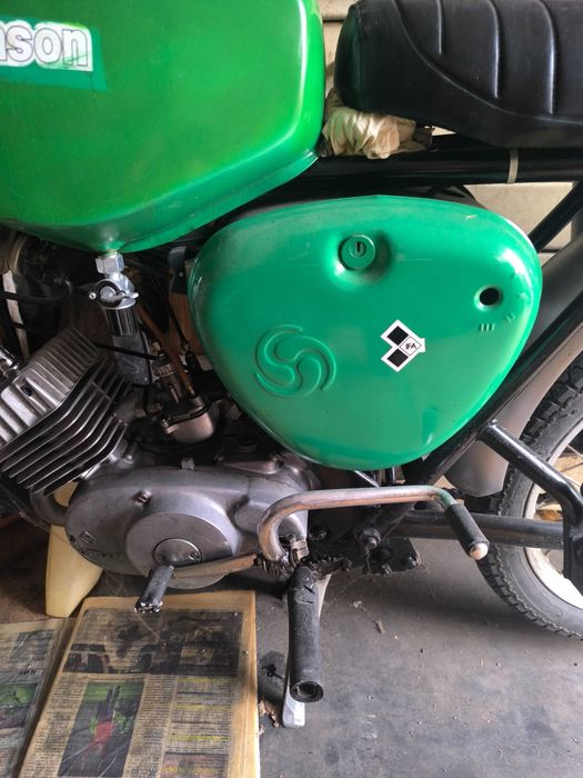 Супер мотор Симсон