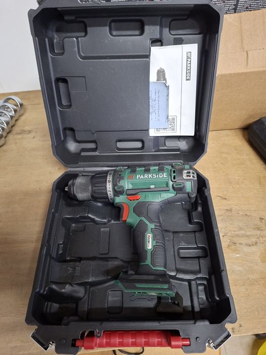 Parkside акумулаторен пробивен винтоверт
