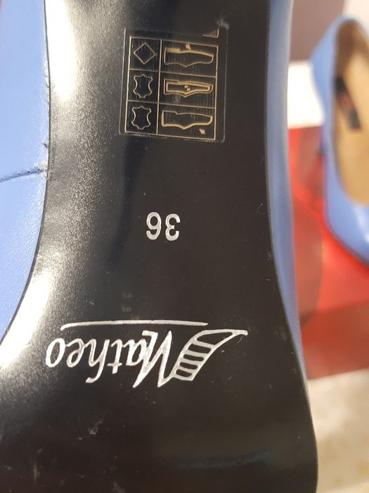 Vand pantofi stiletto piele,marimea 36