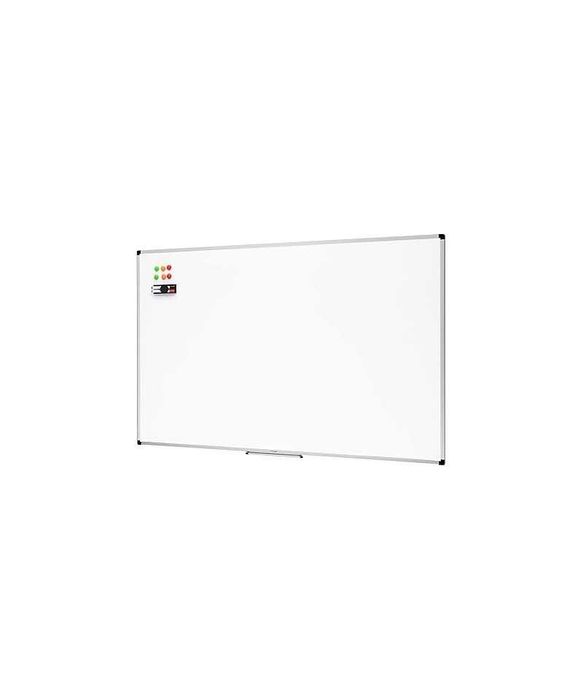 Tabla alba magnetica cu rama de aluminiu, 90x60cm, Amazon Basics