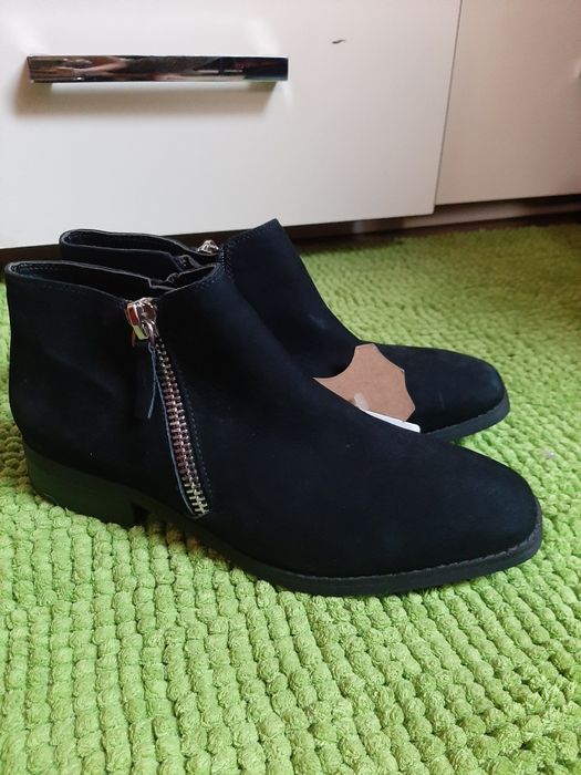Botine ghete piele Reserved 38