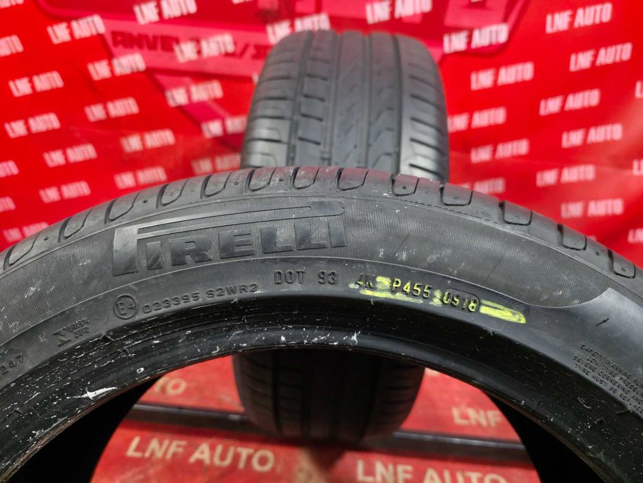 Anvelope de VARA - 255/45/18 - PIRELLI - 6.68 MM - DOT 17 - 18 RFT !