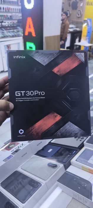 infinix GT 30 pro 24/256  dark flare