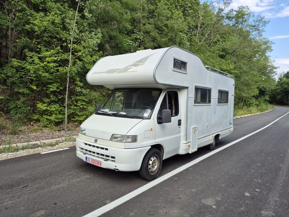 Autorulota Fiat Ducato