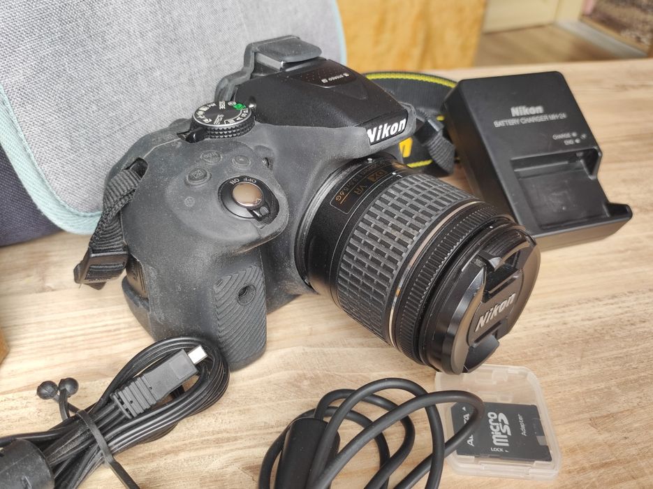 NIKON D5300 - Фотоапарат