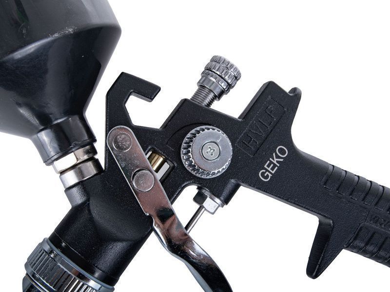 Пистолет за боядисване hvlp с 4 дюзи 1.3 / 1.4 / 1 / 2.0