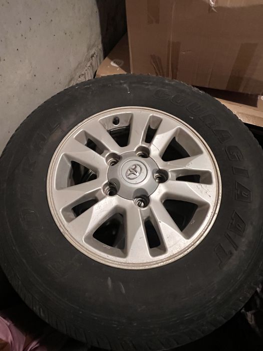 колеса тойота ленд крузер 200