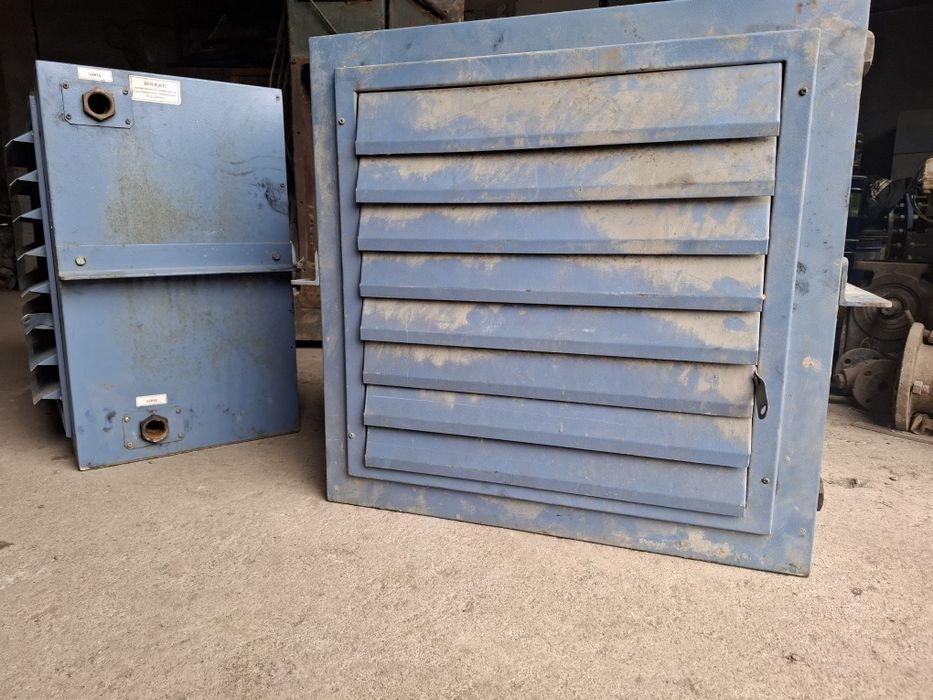 Фанкойл жылыту құрылғысы