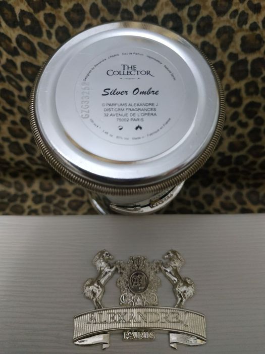 Silver Ombre  Alexandre J