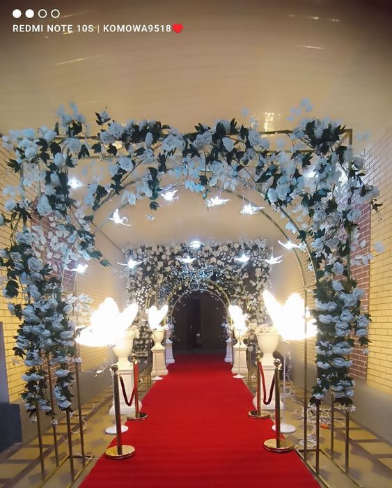 Tóy va tuğilgan kunlar uchun dekoratsiya