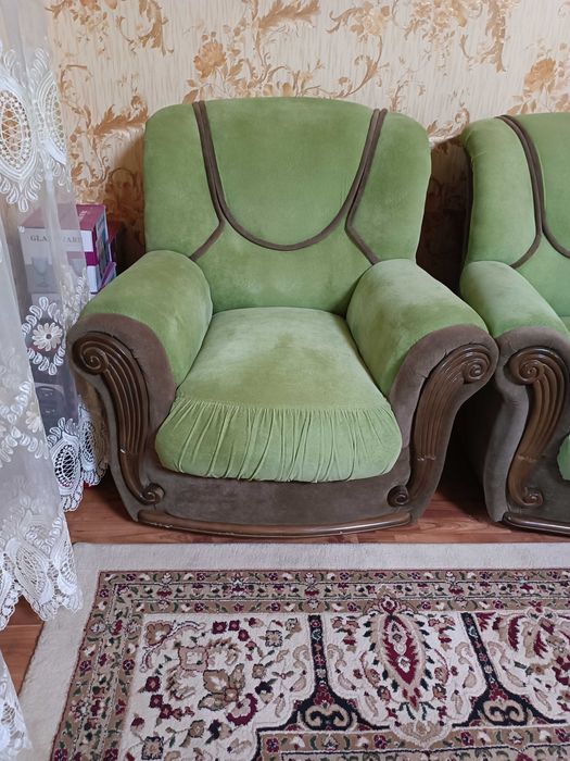 Мягкая мебель в комплекте