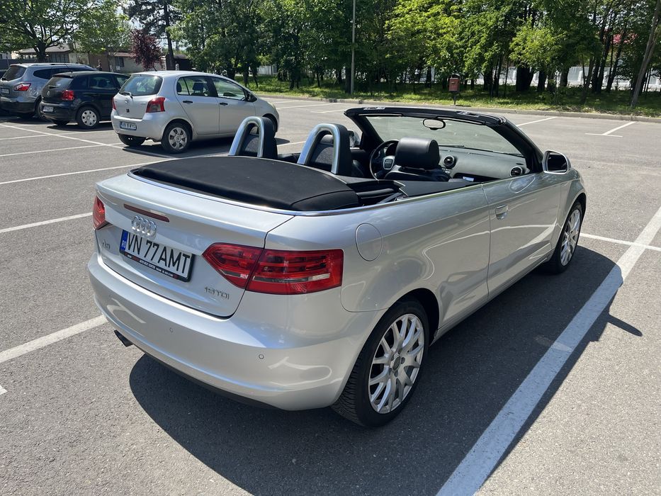 Audi A3 cabrio 1.9 TDI BLS  proprietar